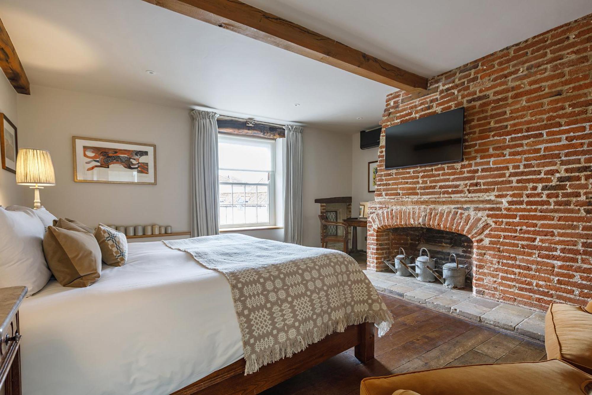 Couette-café Byfords Holt (Norfolk)