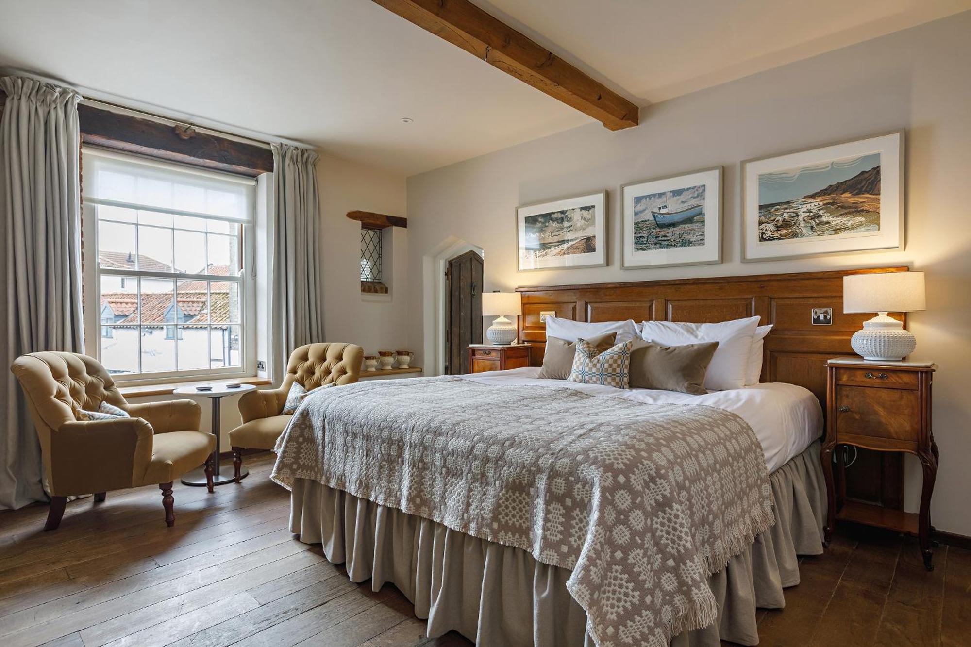 Couette-café Byfords 5*